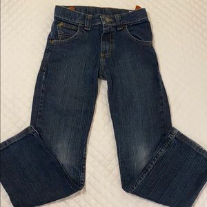 Wrangler Jeans size 10 elastic at waist inside